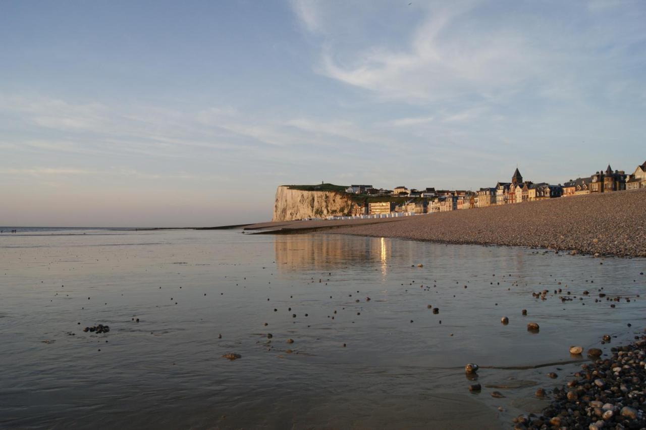 Studio Face A La Mer Mers-les-Bains Exteriör bild