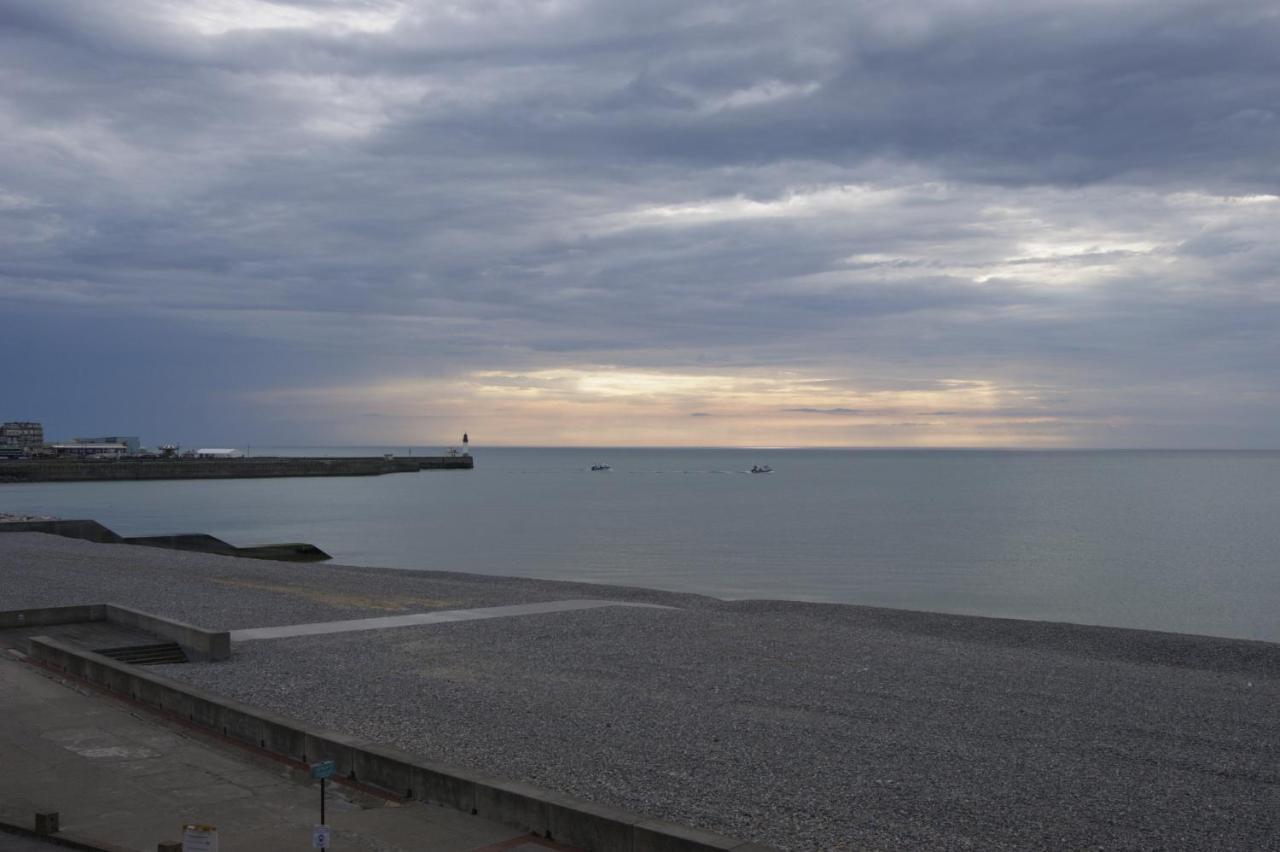 Studio Face A La Mer Mers-les-Bains Exteriör bild