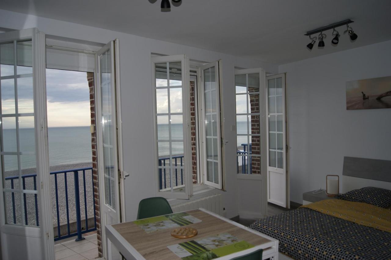Studio Face A La Mer Mers-les-Bains Exteriör bild