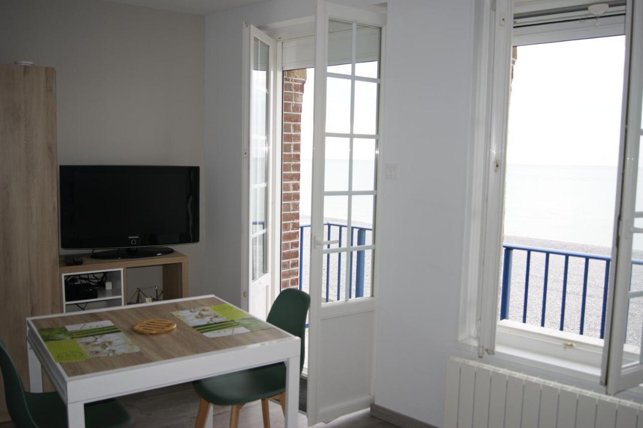 Studio Face A La Mer Mers-les-Bains Exteriör bild